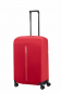 Preview: Samsonite foldable luggage cover M red