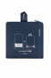 Preview: Samsonite TA Revolution Foldable Luggage Cover M mid.blue