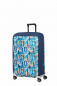 Preview: Samsonite foldable luggage cover M city print