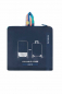 Preview: Samsonite foldable luggage cover M city print