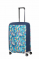 Preview: Samsonite foldable luggage cover M city print