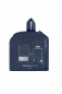 Preview: Samsonite foldable luggage cover S midn. blue