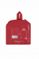 Preview: Samsonite foldable luggage cover S red