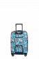 Preview: Samsonite foldable luggage cover S city print