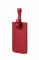 Preview: Samsonite TA REVOLUTION  Rectangle Luggage TagX2 red