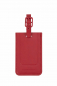 Preview: Samsonite TA REVOLUTION  Rectangle Luggage TagX2 red