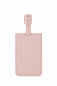 Preview: Samsonite TA REVOLUTION  Rectangle Luggage TagX2 rose