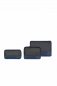 Preview: Samsonite TA REVOLUTION Set of 3 Pack.Cubes midn blue