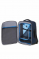 Preview: Samsonite Ecodiver Underseat Backpack M blue night
