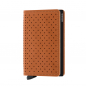 Preview: Secrid Slimwallet Perforated Cognac