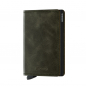 Preview: Secrid Slimwallet Vintage Olive Black