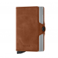 Preview: Secrid TWINWALLET Vintage Cognac-Silver