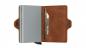 Preview: Secrid TWINWALLET Vintage Cognac-Silver