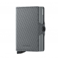 Preview: Secrid Twinwallet Carbon Cool Grey