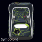 Mobile Preview: StepbyStep GIANT Chameleon Joshy Schoolbag-Set