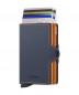 Preview: Secrid TWINWALLET Matte Night Blue-Orange