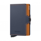 Preview: Secrid TWINWALLET Matte Night Blue-Orange