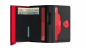 Mobile Preview: Secrid Bandwallet TPU Sheltersuit Black red