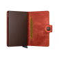Preview: Secrid  Miniwallet Vintage Orange