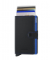 Preview: Secrid Miniwallet Matte Black & Blue