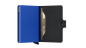 Preview: Secrid Miniwallet Matte Black & Blue