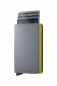 Preview: Secrid SLIMWALLET Matte Grey Lime