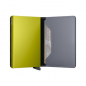 Preview: Secrid SLIMWALLET Matte Grey Lime