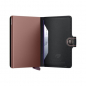 Preview: Secrid Miniwallet MIRUM Plant-Based black rose