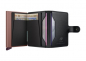Preview: Secrid Miniwallet MIRUM Plant-Based black rose