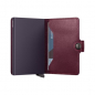 Preview: Secrid Miniwallet Original Cranberry