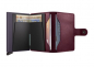 Preview: Secrid Miniwallet Original Cranberry