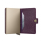 Preview: Secrid Miniwallet Pebble Grape