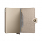 Preview: Secrid Miniwallet Pebble Latte