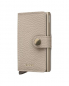 Preview: Secrid Miniwallet Pebble Latte