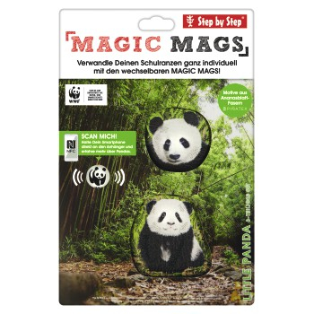 StepbyStep MAGIC MAGS WWF Little Panda