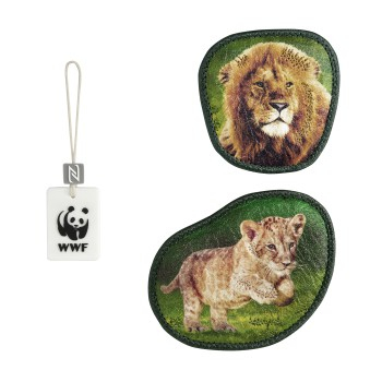 StepbyStep MAGIC MAGS WWF Little Lion