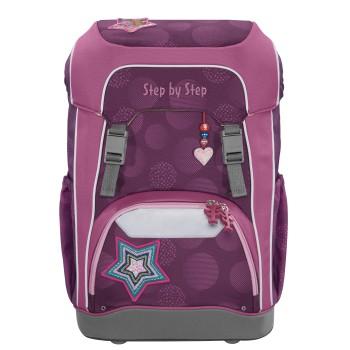 StepbyStep GIANT Glamour Star Schulrucksack-Set