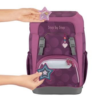 StepbyStep GIANT Glamour Star Schoolbag-Set