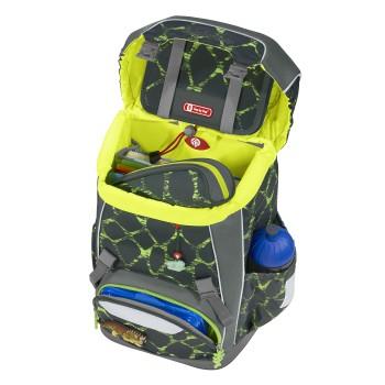 StepbyStep GIANT Dino Tres Schoolbag-Set