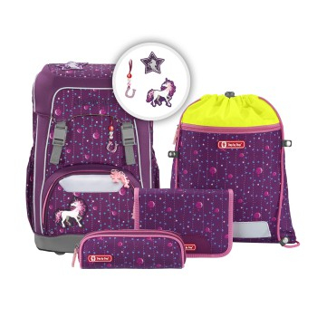 StepbyStep GIANT Dreamy Unicorn Nuala Schoolbag-Set
