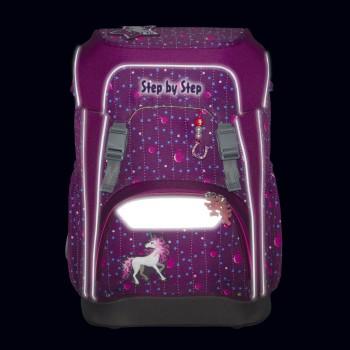 StepbyStep GIANT Dreamy Unicorn Nuala Schoolbag-Set