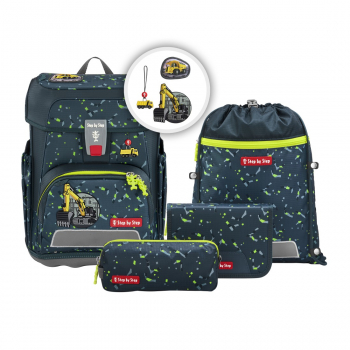 StepbyStep Cloud Schulset 5 tlg. BaggerRocco