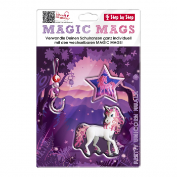 StepbyStep  Magic Mags Pretty Unicorn Nuala