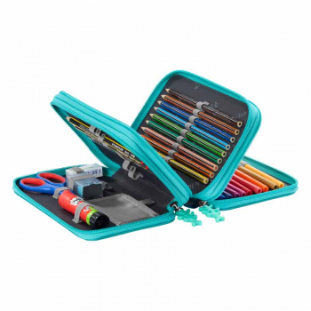 StepbyStep XXL-Mäppchen Turtle Josie 3 Fächer