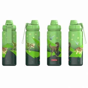 StepbyStep Isolierte Edelstahl Trinkflasche Dino