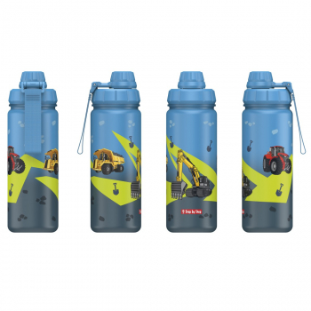 StepbyStep Isolier Edelstahl-Trinkflasche Vehicle