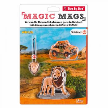 Step by Step MAGIC MAGS Schleich Wild Life Lion