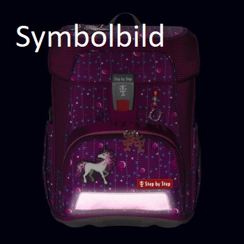 StepbyStep CLOUD Schoolbag Glamour Star Astra