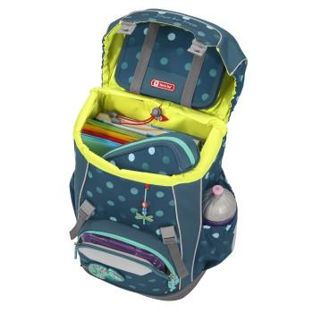 StepbyStep GIANT Chameleon Joshy Schoolbag-Set