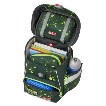 StepbyStep SPACE SHINE Dino Night Schultaschen-Set